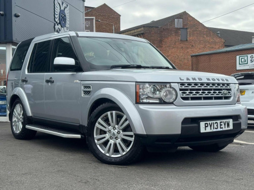 Land Rover Discovery 4  3.0 SD V6 GS Auto 4WD Euro 5 5dr