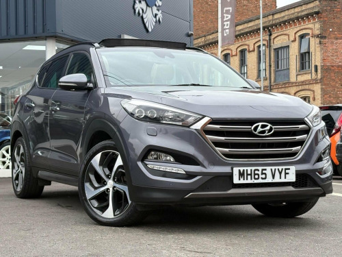 Hyundai Tucson  2.0 CRDi Premium SE 4WD Euro 6 5dr