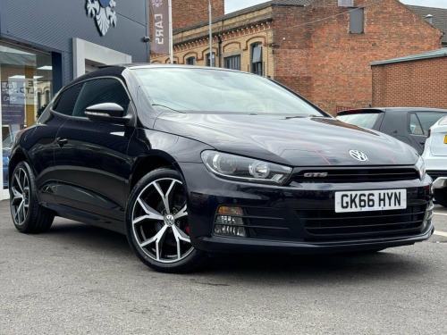 Volkswagen Scirocco  2.0 TSI BlueMotion Tech GTS DSG Euro 6 (s/s) 3dr