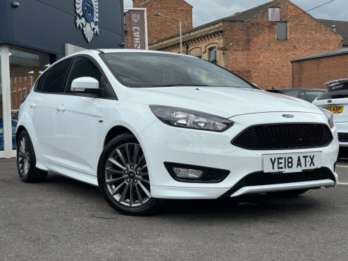 Ford Focus  1.5 TDCi ST-Line Euro 6 (s/s) 5dr