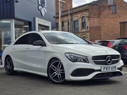 Mercedes-Benz CLA  2.1 CLA200d AMG Line Coupe 7G-DCT Euro 6 (s/s) 4dr