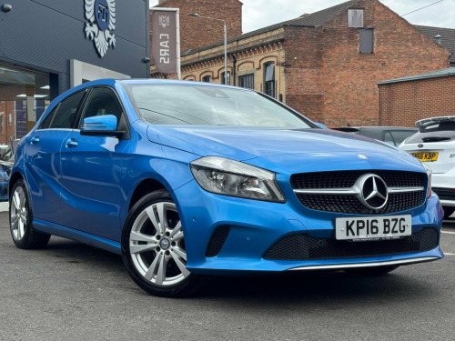 Mercedes-Benz A-Class  1.5 A180d Sport (Executive) 7G-DCT Euro 6 (s/s) 5dr
