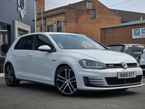 Volkswagen Golf  2.0 TDI BlueMotion Tech GTD DSG Euro 6 (s/s) 5dr
