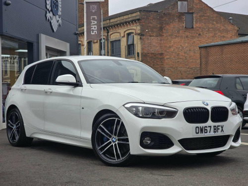 BMW 1 Series  2.0 118d M Sport Shadow Edition Euro 6 (s/s) 5dr