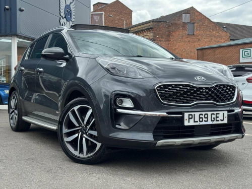 Kia Sportage  2.0 CRDi EcoDynamics+ 4 Auto AWD Euro 6 (s/s) 5dr