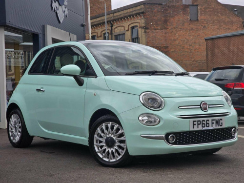 Fiat 500  1.2 Lounge Euro 6 (s/s) 3dr