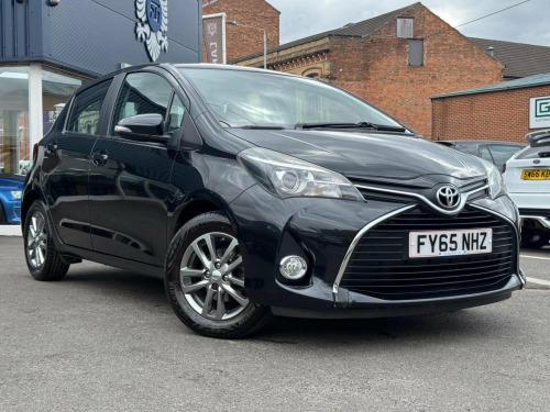 Toyota Yaris  1.33 Dual VVT-i Icon Euro 5 5dr Euro 5