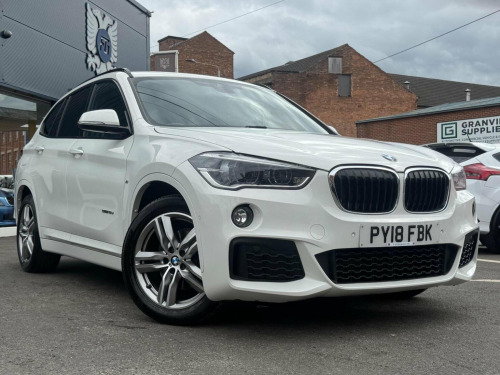 BMW X1  2.0 18d M Sport Auto sDrive Euro 6 (s/s) 5dr