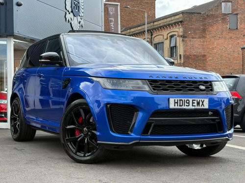 Land Rover Range Rover Sport  5.0 P575 V8 SVR Auto 4WD Euro 6 (s/s) 5dr