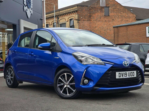 Toyota Yaris  1.5 VVT-h Icon Tech E-CVT Euro 6 (s/s) 5dr
