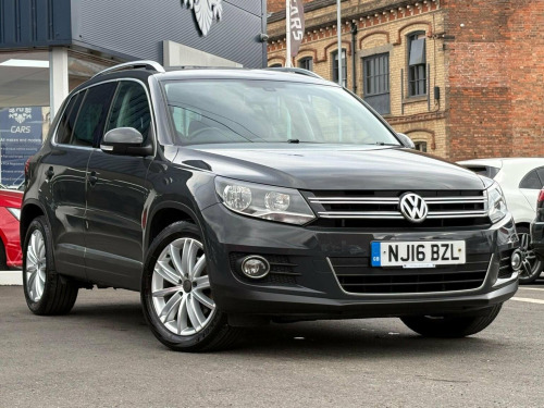 Volkswagen Tiguan  2.0 TDI BlueMotion Tech Match Edition 2WD Euro 6 (s/s) 5dr