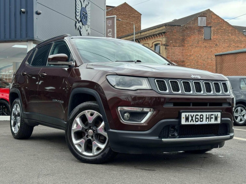 Jeep Compass  1.4T MultiAirII Limited Euro 6 (s/s) 5dr
