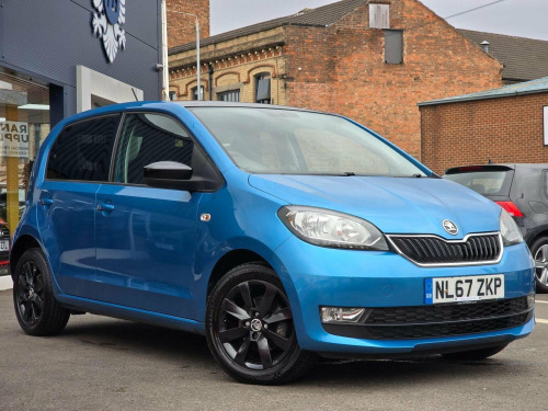 Skoda Citigo  1.0 MPI Colour Edition Euro 6 5dr