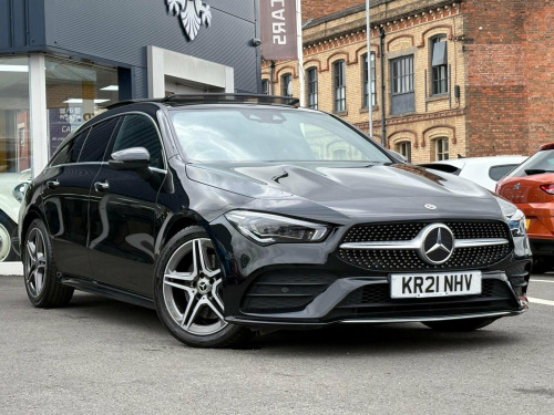 Mercedes-Benz CLA  2.0 CLA220d AMG Line (Premium Plus) Shooting Brake 8G-DCT Euro 6 (s/s) 5dr 