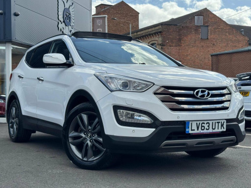 Hyundai Santa Fe  2.2 CRDi Premium SE 4WD Euro 5 5dr (7 seat)
