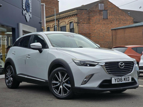 Mazda CX-3  2.0 SKYACTIV-G Sport Nav Euro 6 (s/s) 5dr
