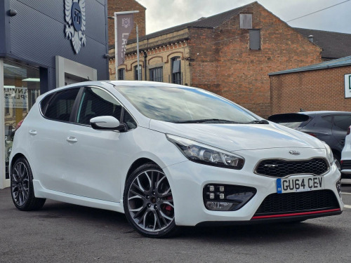 Kia ceed  1.6 T-GDi GT Euro 5 5dr