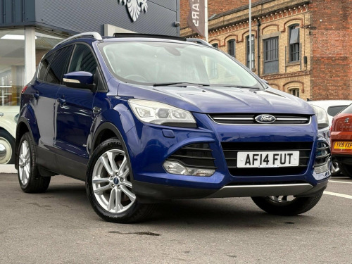 Ford Kuga  2.0 TDCi Titanium X AWD Euro 5 5dr