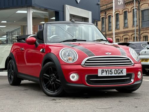 MINI Convertible  1.6 Cooper Euro 6 (s/s) 2dr