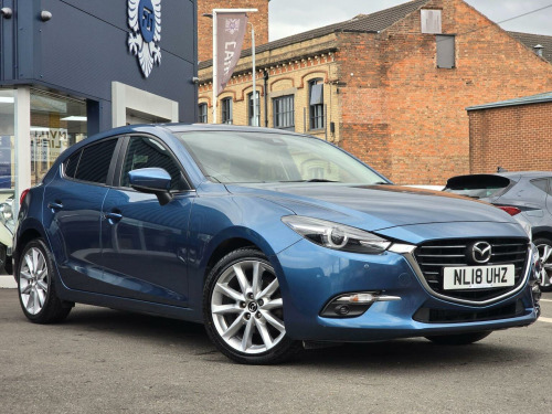 Mazda Mazda3  2.0 SKYACTIV-G Sport Nav Euro 6 (s/s) 5dr