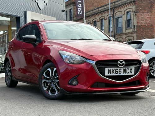 Mazda Mazda2  1.5 SKYACTIV-G Sport Black Euro 6 (s/s) 5dr