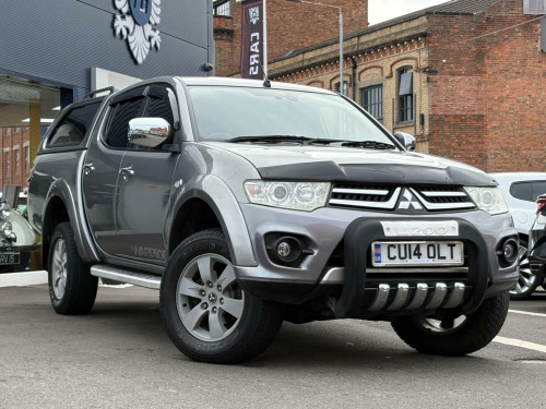 Mitsubishi L200  2.5 DI-D Warrior Auto 4WD Euro 5 4dr (LB)