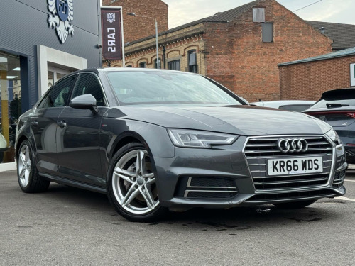 Audi A4  2.0 TDI ultra S line S Tronic Euro 6 (s/s) 4dr