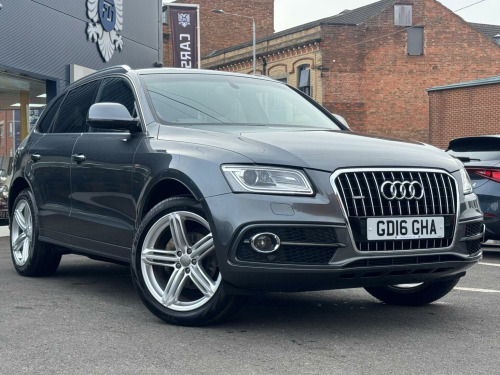 Audi Q5  2.0 TFSI S line Plus quattro Euro 6 (s/s) 5dr