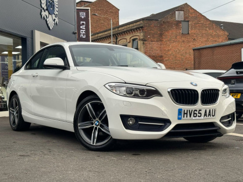 BMW 2 Series  2.0 218d Sport Euro 6 (s/s) 2dr
