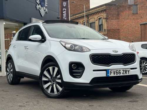 Kia Sportage  1.7 CRDi 3 Euro 6 (s/s) 5dr