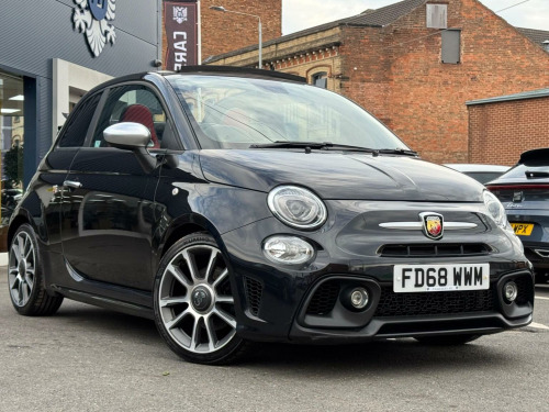 Abarth 595C  1.4 T-Jet Turismo 70th Cabrio Euro 6 2dr