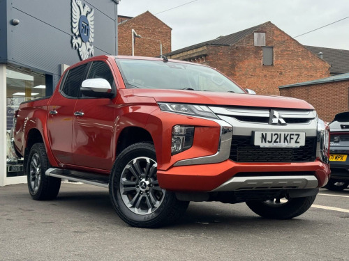 Mitsubishi L200  2.2 DI-D DC Warrior 4WD Euro 6 (s/s) 4dr