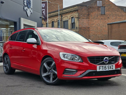Volvo V60  2.0 D4 R-Design Nav Euro 6 (s/s) 5dr