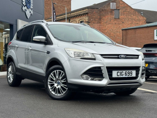 Ford Kuga  2.0 TDCi Titanium AWD Euro 5 5dr 
