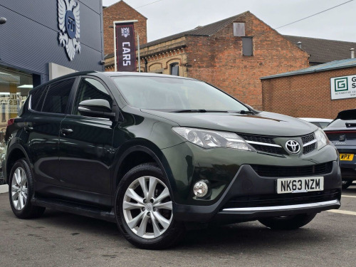 Toyota RAV4  2.2 D-4D Icon 4WD Euro 5 5dr