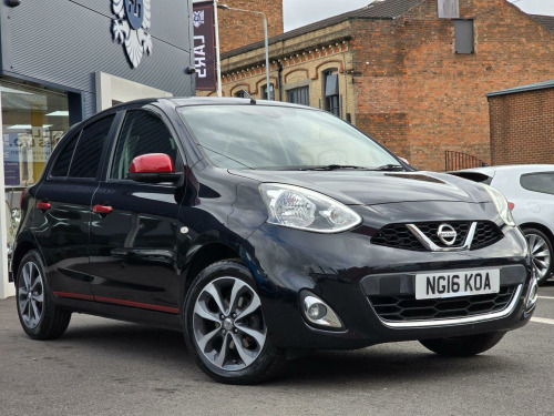 Nissan Micra  1.2 n-tec Euro 6 5dr