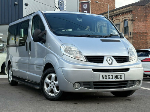 Renault Trafic  2.0 TD dCi LL29 Sport 4dr (9 Seats)
