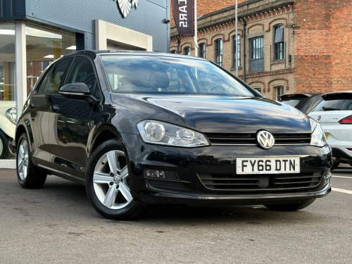 Volkswagen Golf  1.4 TSI BlueMotion Tech Match Edition DSG Euro 6 (s/s) 5dr