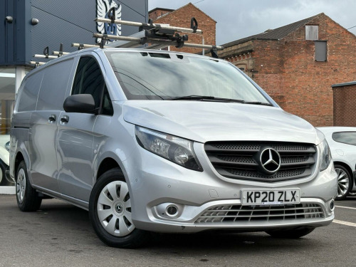 Mercedes-Benz Vito  1.7 110 CDI Progressive FWD L2 Euro 6 (s/s) 5dr