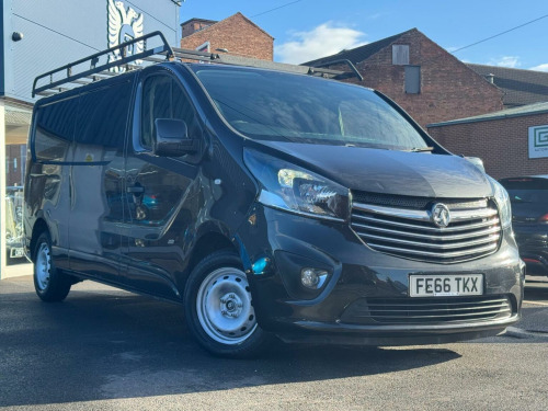 Vauxhall Vivaro  1.6 CDTi 2900 BiTurbo ecoFLEX Sportive L2 H1 Euro 5 (s/s) 5dr