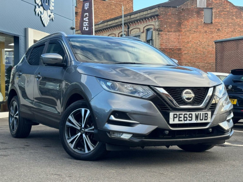 Nissan Qashqai  1.5 dCi N-Connecta DCT Auto Euro 6 (s/s) 5dr 
