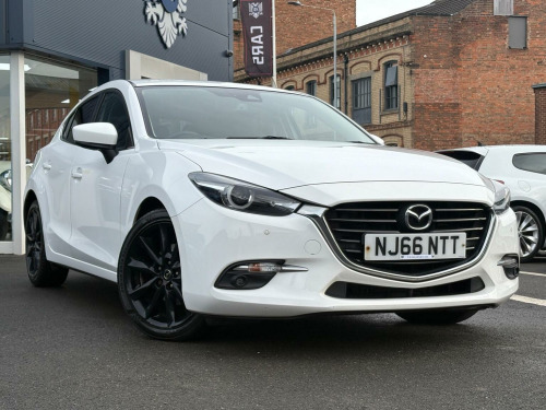 Mazda Mazda3  2.0 SKYACTIV-G Sport Nav Euro 5 (s/s) 5dr