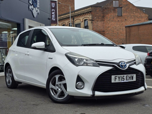 Toyota Yaris  1.5 VVT-h Icon E-CVT Euro 6 5dr