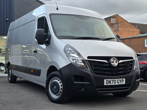 Vauxhall Movano  2.3 CDTi 3500 BiTurbo Edition FWD L3 H2 Euro 6 5dr