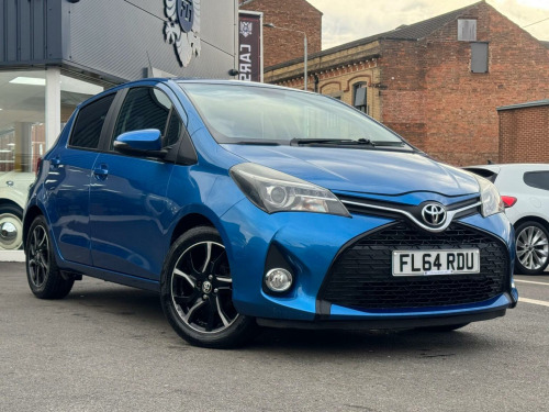 Toyota Yaris  1.33 Dual VVT-i Sport Euro 5 5dr Euro 5