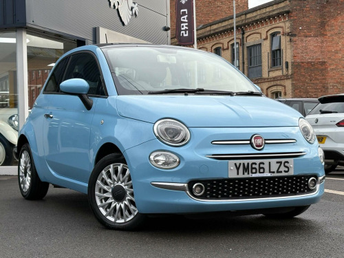 Fiat 500  1.2 Lounge Euro 6 (s/s) 3dr 