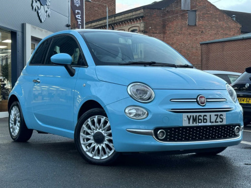 Fiat 500  1.2 Lounge Euro 6 (s/s) 3dr
