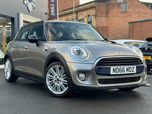 MINI Hatch  1.5 Cooper D Euro 6 (s/s) 5dr