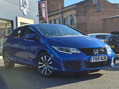 Honda Civic  1.4 i-VTEC S Euro 6 (s/s) 5dr