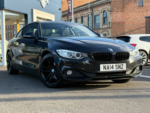 BMW 4 Series  2.0 420d Sport Auto Euro 6 (s/s) 2dr